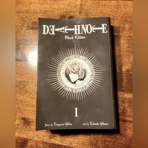 Deathnote Black Edition Book 1